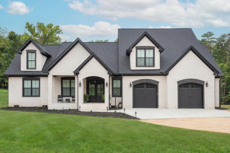 Brick exterior design inspo